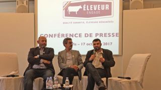 Pour Serge Papin, président de Système U (au centre), le bilan de la démarche est « très encourageant ». © E. Casalegno/GFA Pour Serge Papin, président de Système U (au centre), le bilan de la démarche est « très encourageant ». © E. Casalegno/GFA